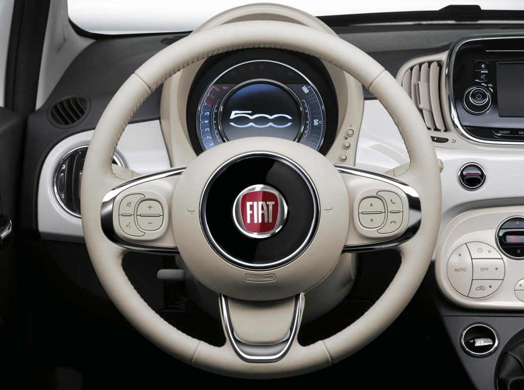 Interior Fiat 500