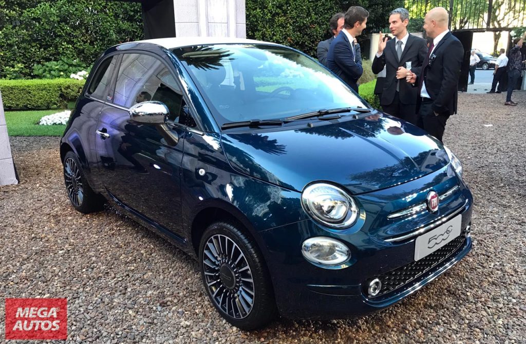 Fiat 500C en Argentina