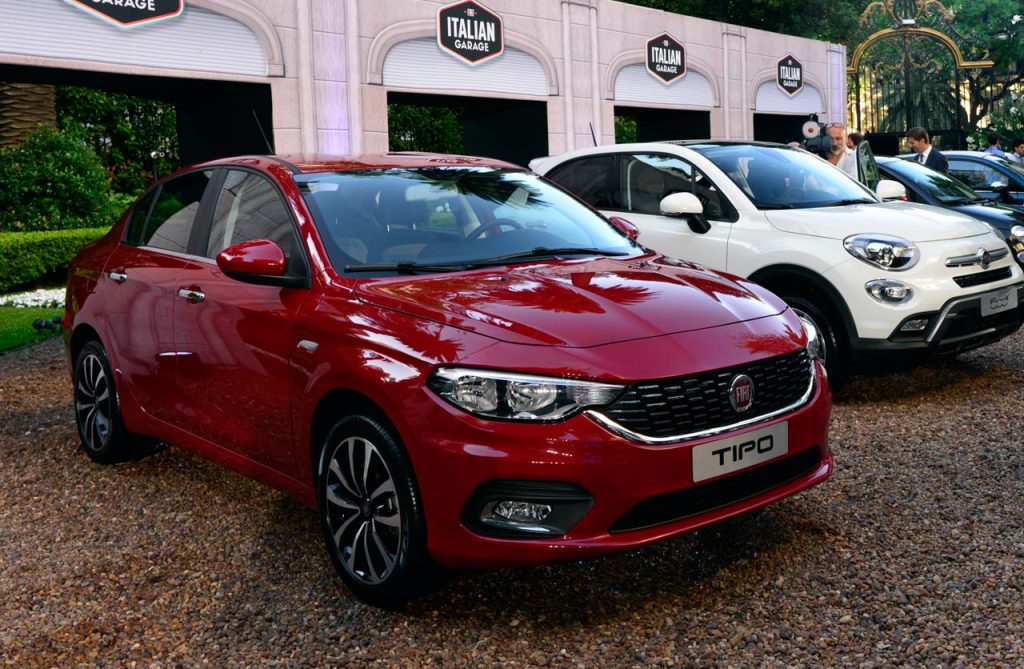 Fiat Tipo en Argentina