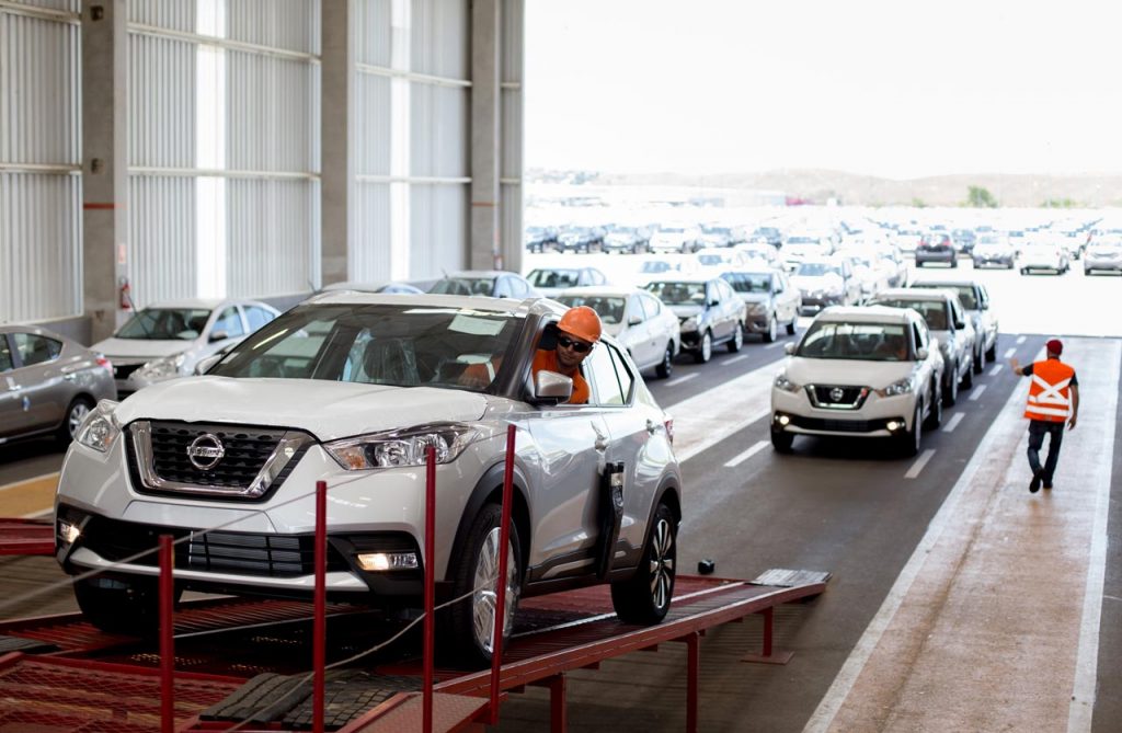 Nissan Kicks brasileño