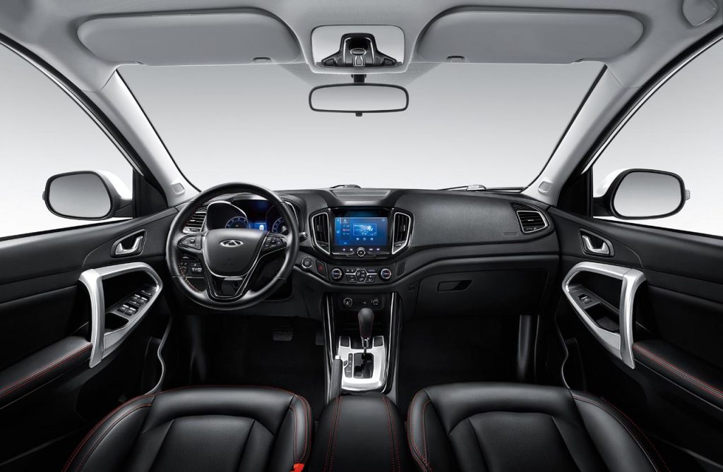 Interior Nueva Chery Tiggo 5