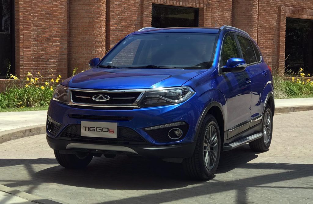 Nueva Chery Tiggo 5 en Argentina