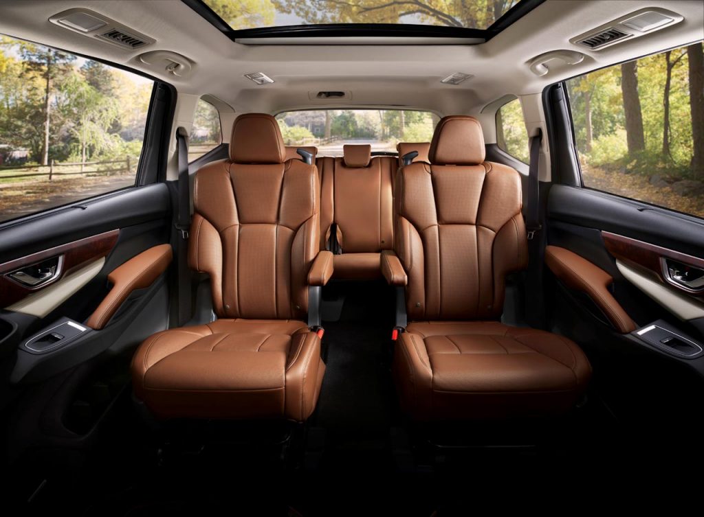 Interior Subaru Ascent