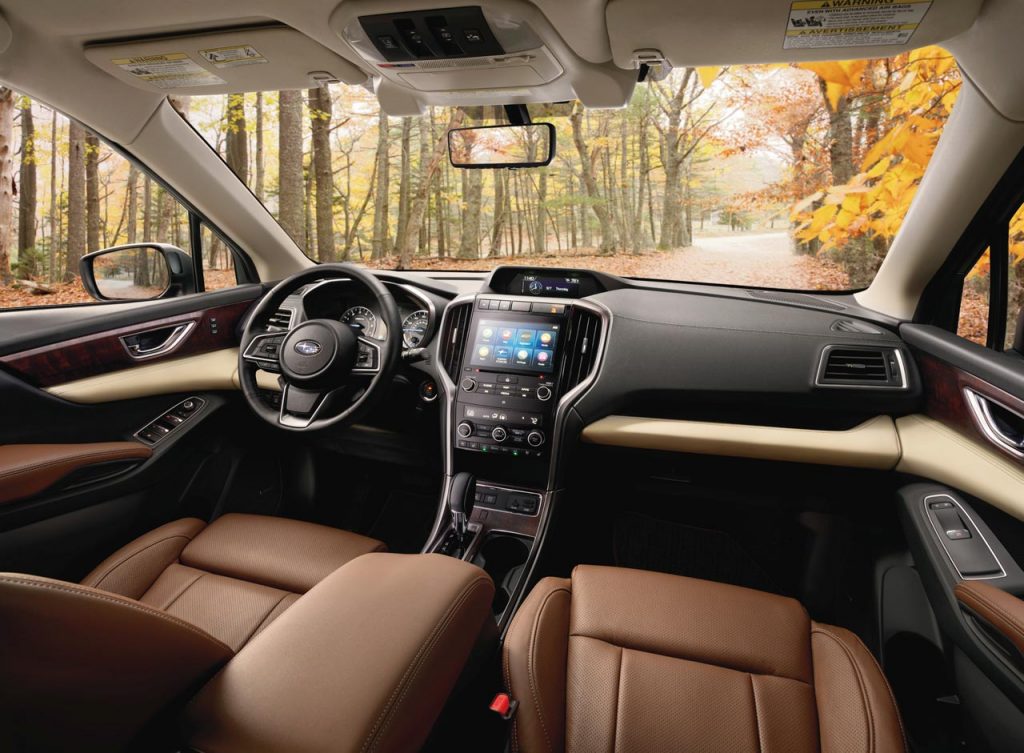 Interior Subaru Ascent