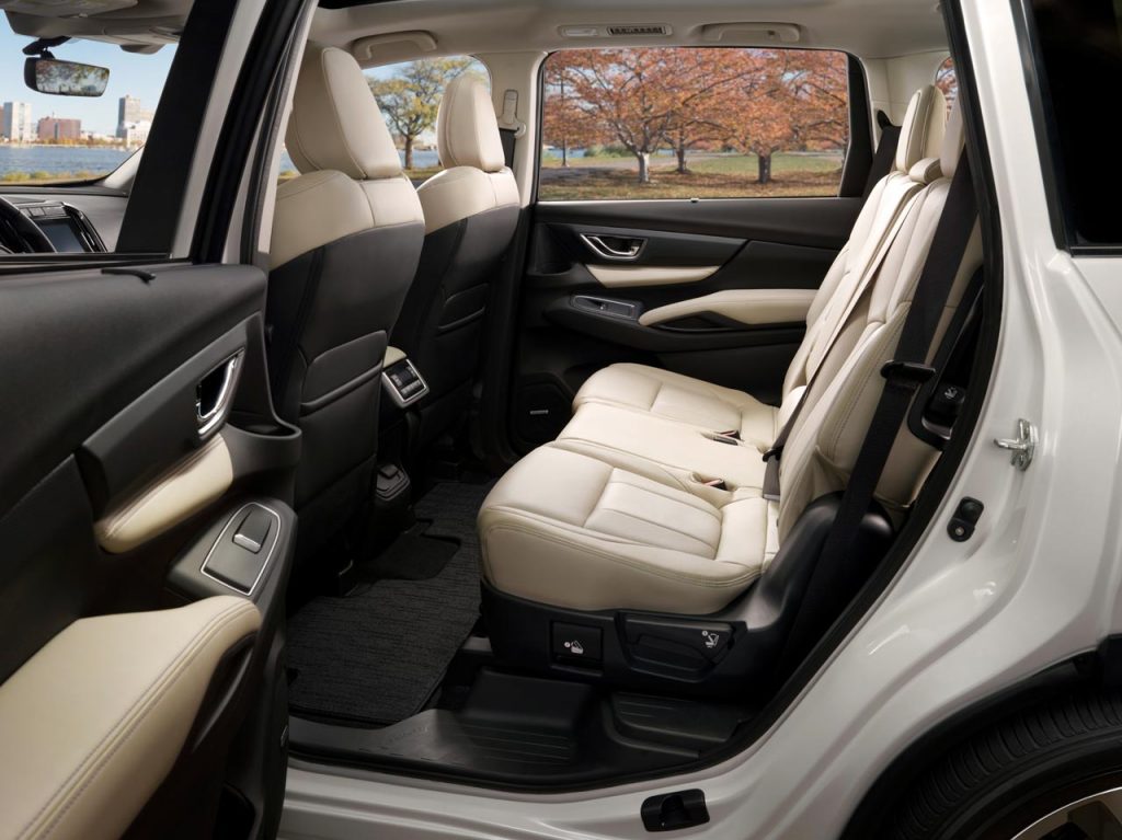 Interior Subaru Ascent