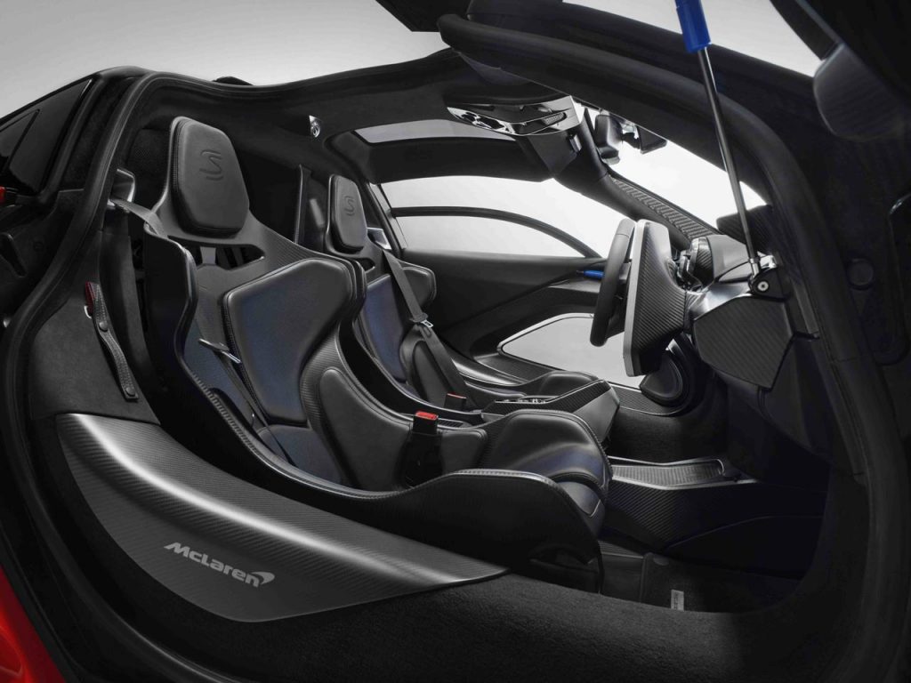 Interior McLaren Senna