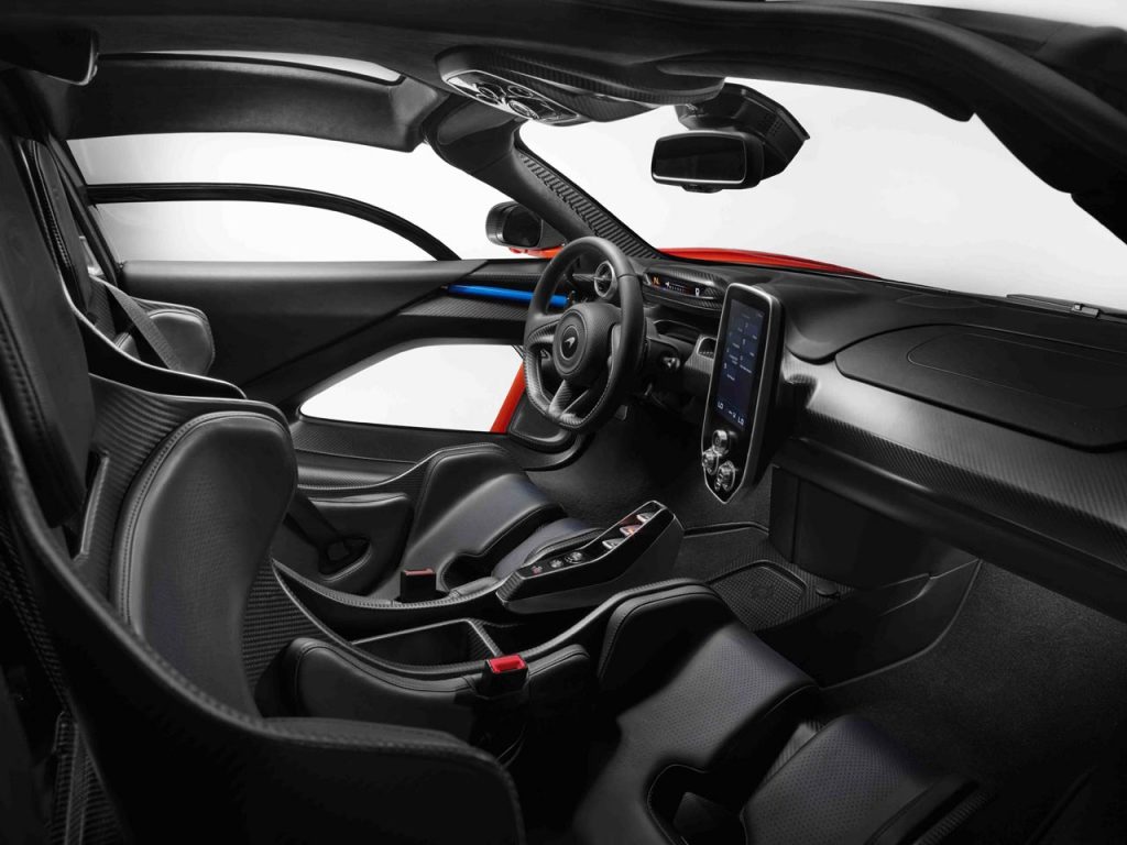 Interior McLaren Senna