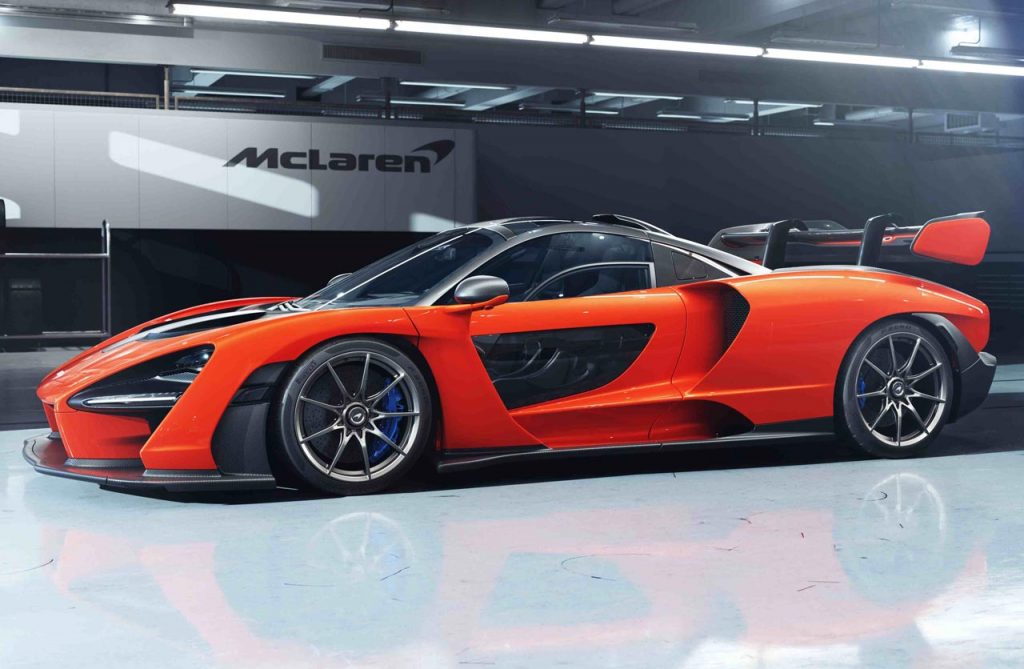 McLaren Senna