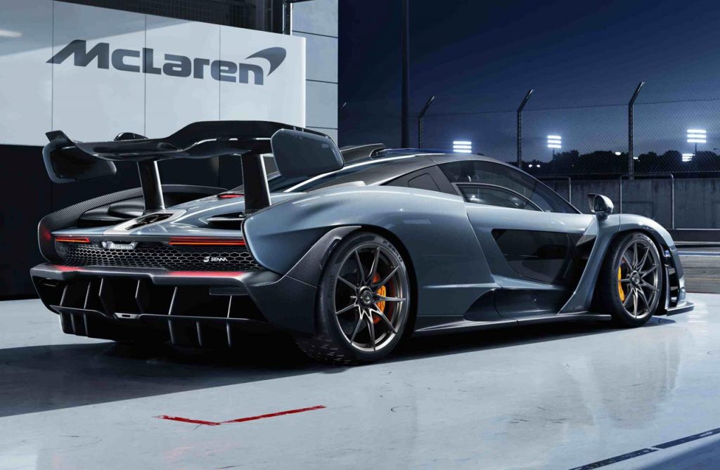 McLaren Senna