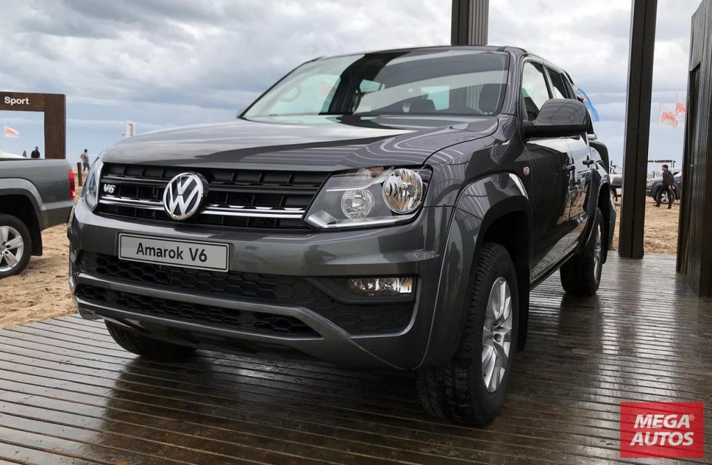 Volkswagen Amarok V6 Comfortline