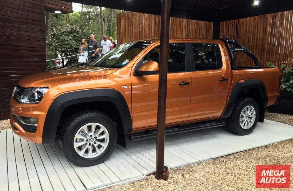 Volkswagen Amarok V6 Comfortline