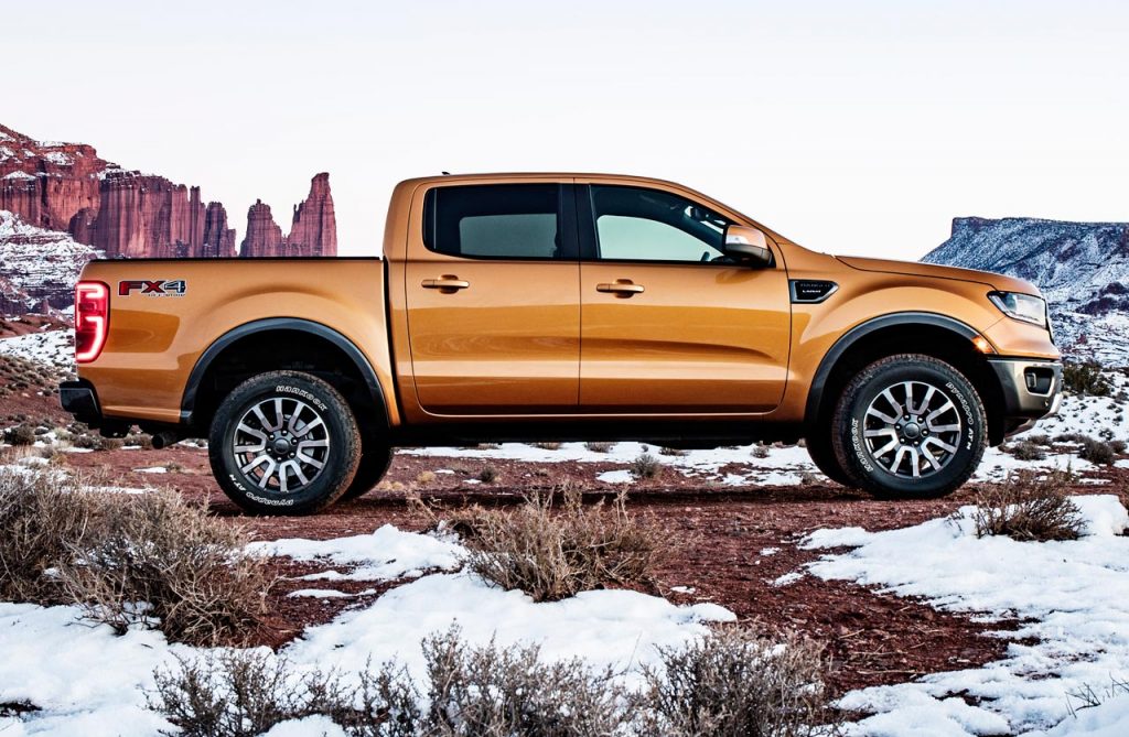 Ford Ranger 2019