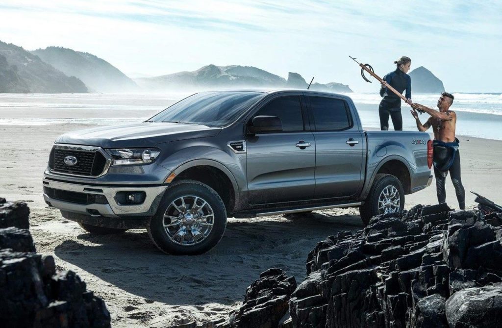 Ford Ranger 2019