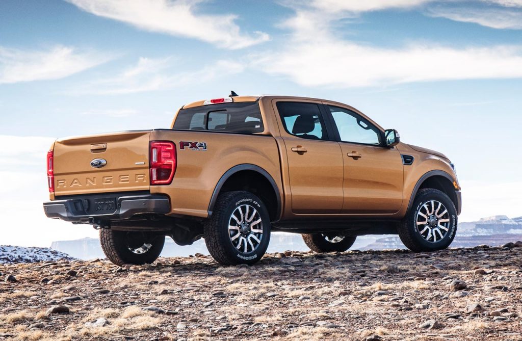 Ford Ranger 2019