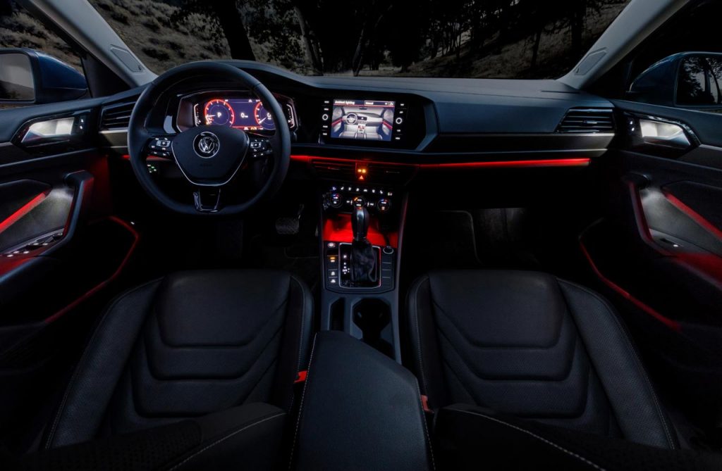 Interior Volkswagen Vento 2019