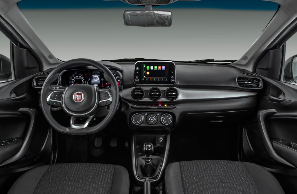 Interior Fiat Cronos