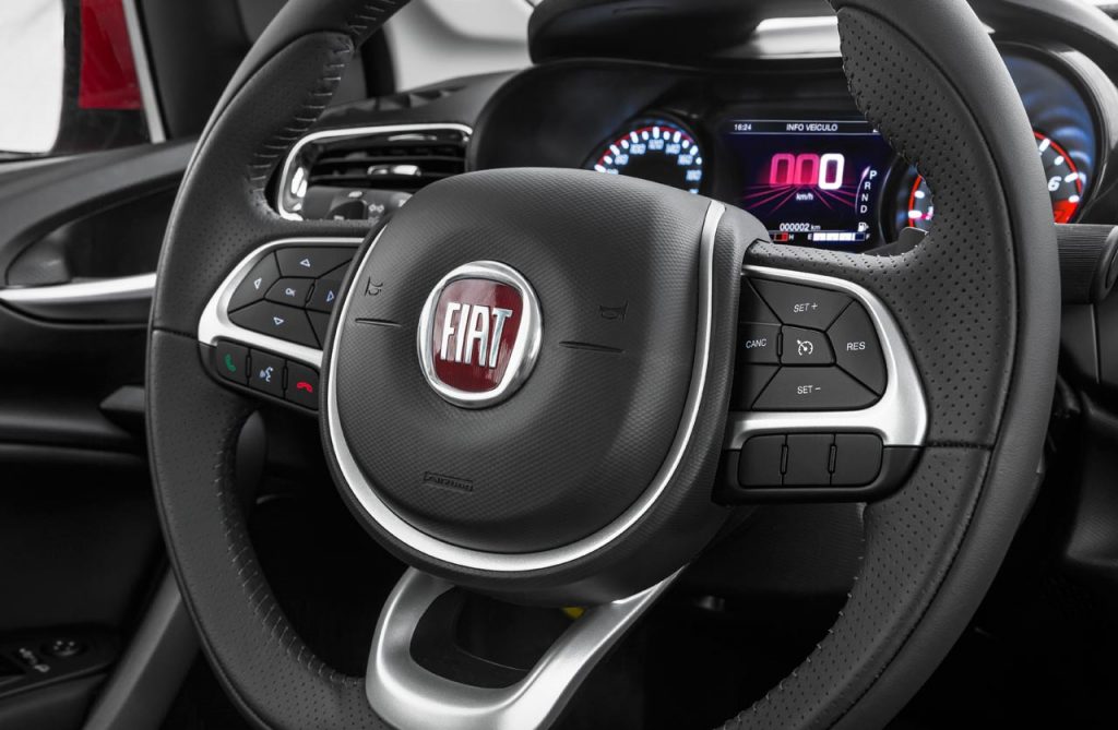 Interior Fiat Cronos