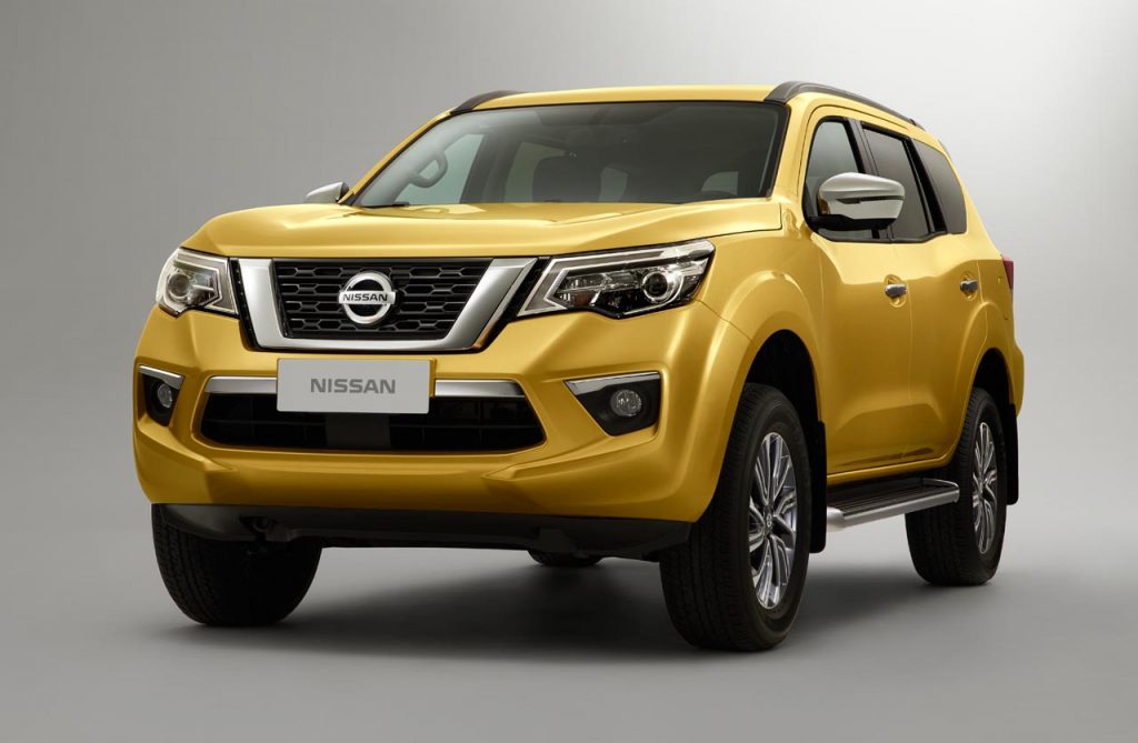 Nissan Terra SUV Frontier