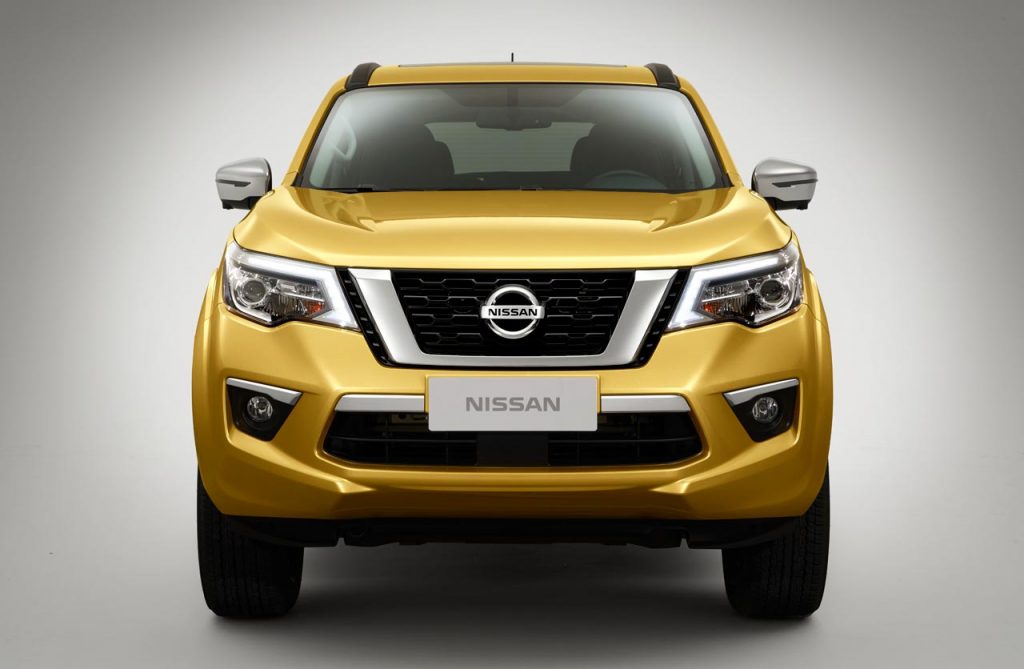 Nissan Terra SUV Frontier