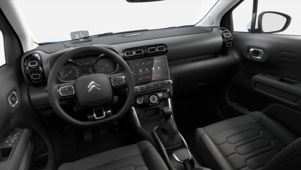 Interior Citroën C3 Aircross