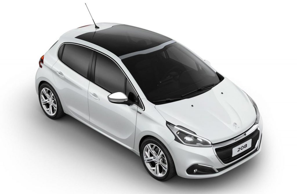 Peugeot 208 Urban Tech