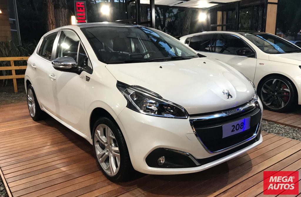 Peugeot 208 Urban Tech