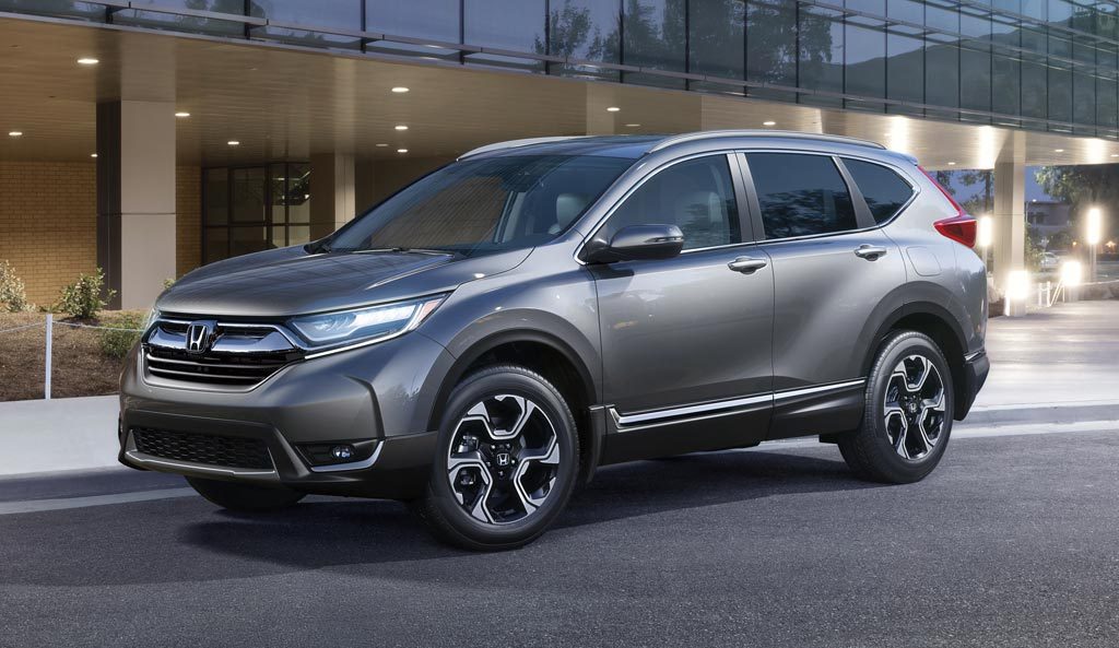 Nueva Honda CR-V