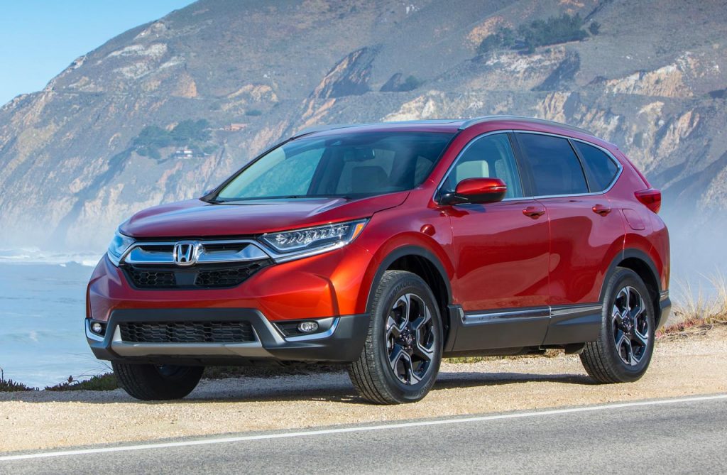 Nueva Honda CR-V