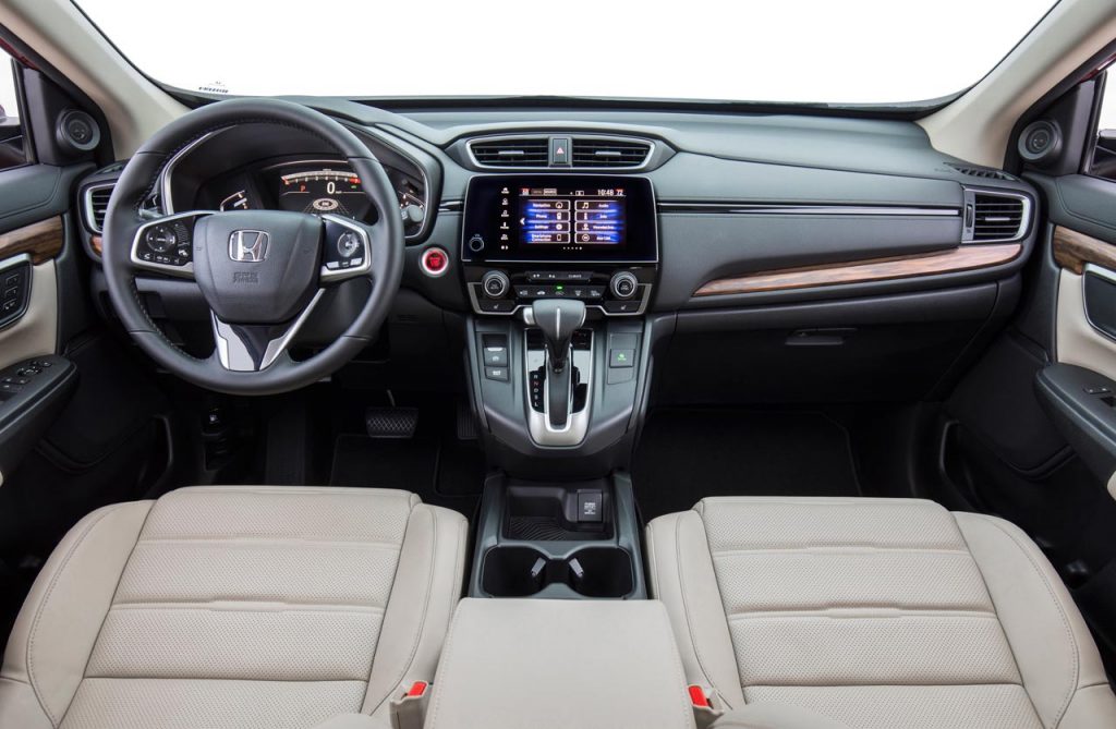 Interior Nueva Honda CR-V