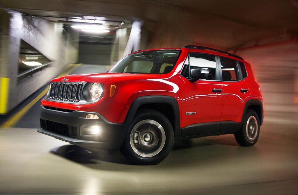 Jeep Renegade 2018