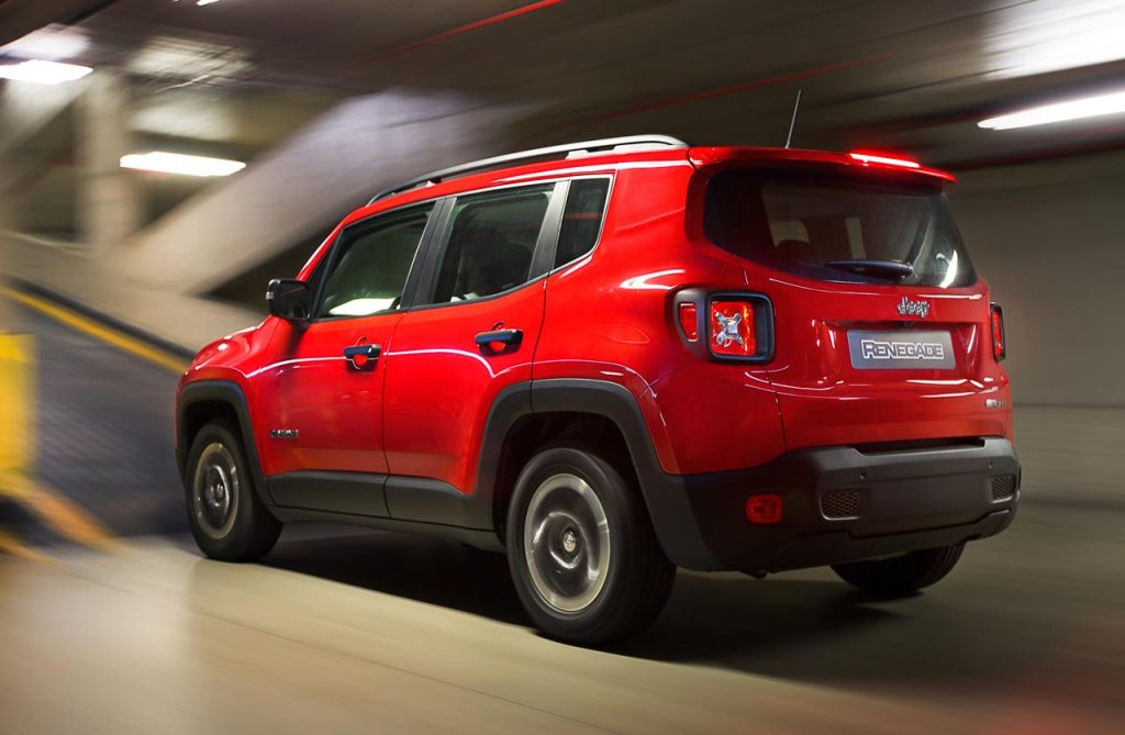 Jeep Renegade 2018