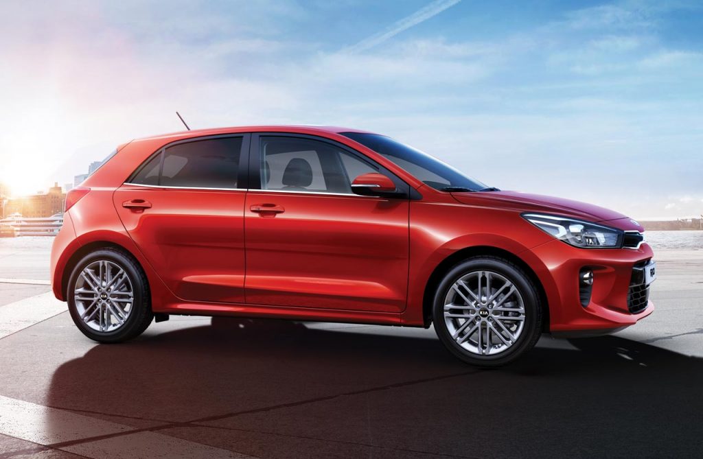 Kia rio 2019 года