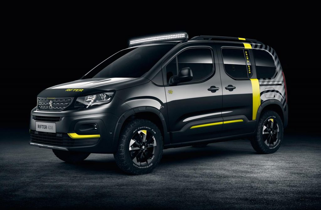 Peugeot Rifter 4x4 Concept