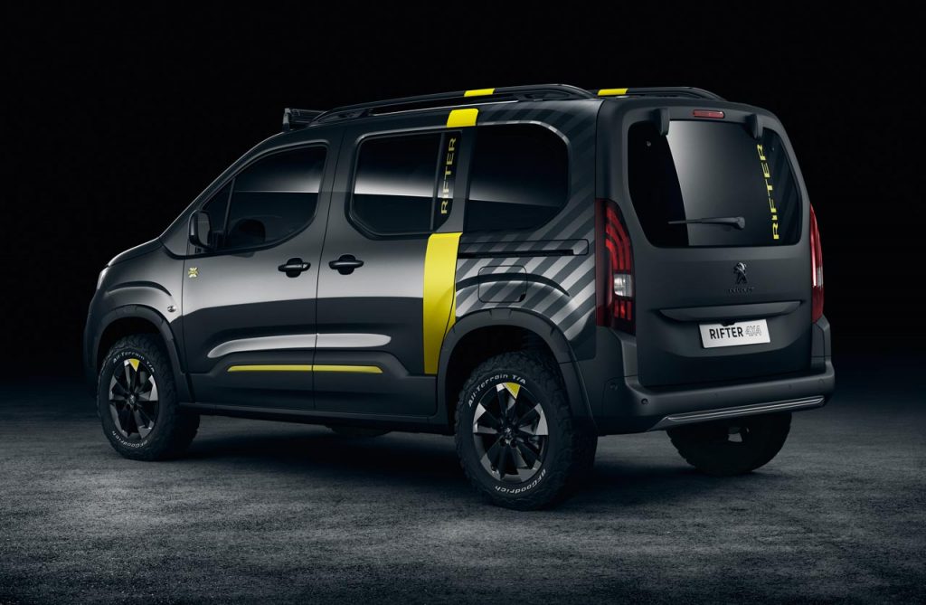 Peugeot Rifter 4x4 Concept