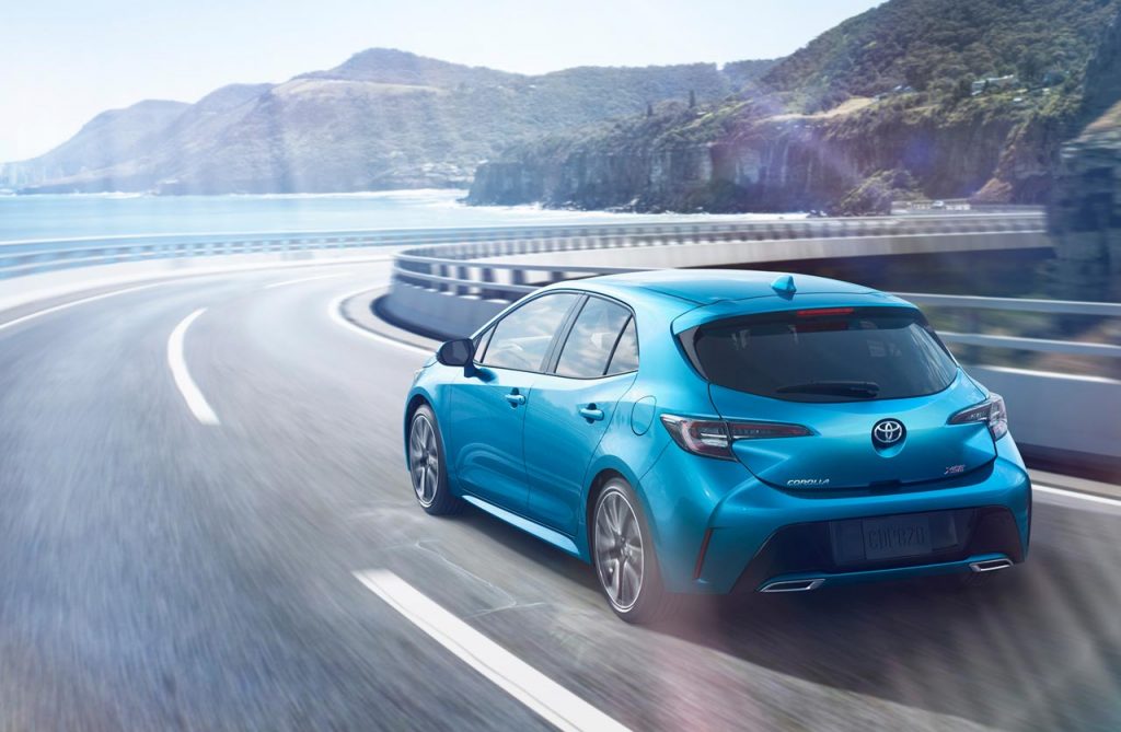 Nuevo Toyota Corolla