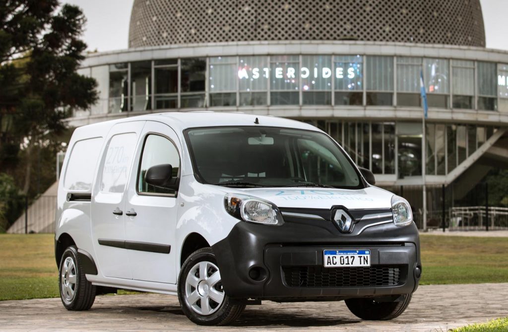 Renault Kangoo Z.E.