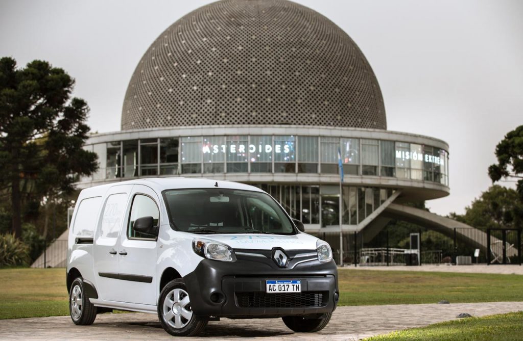 Renault Kangoo Z.E.