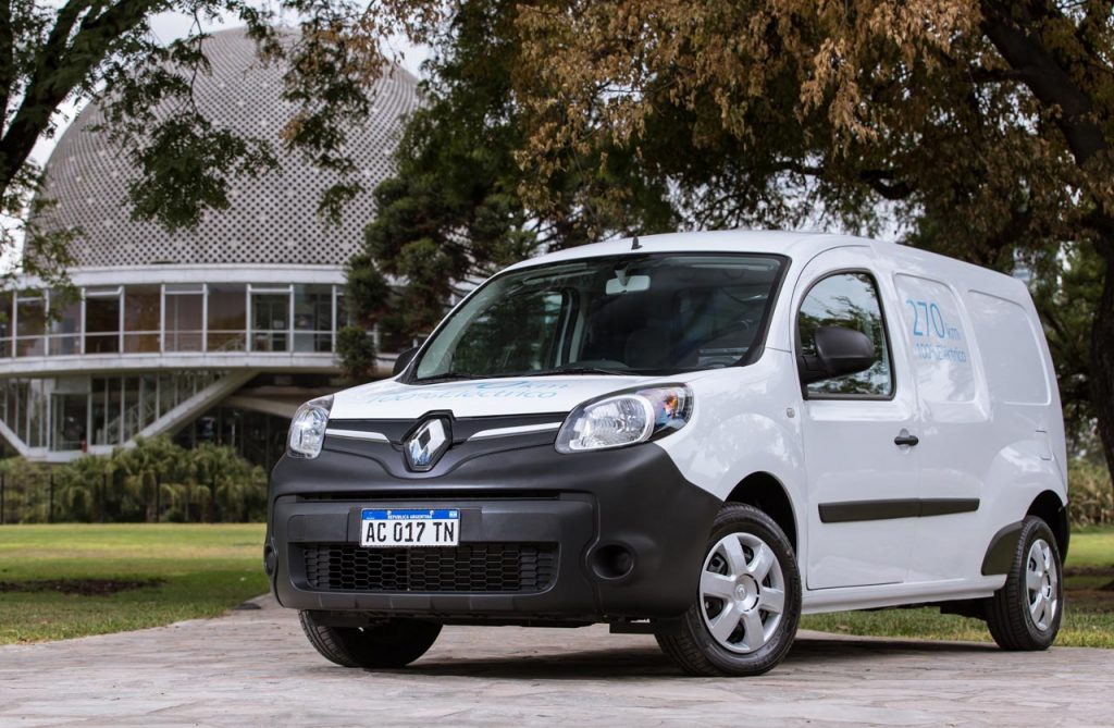 Renault Kangoo Z.E.