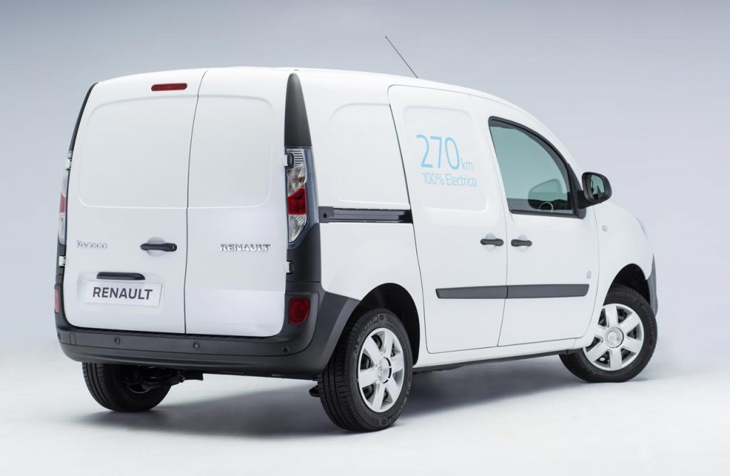 Renault Kangoo Z.E.