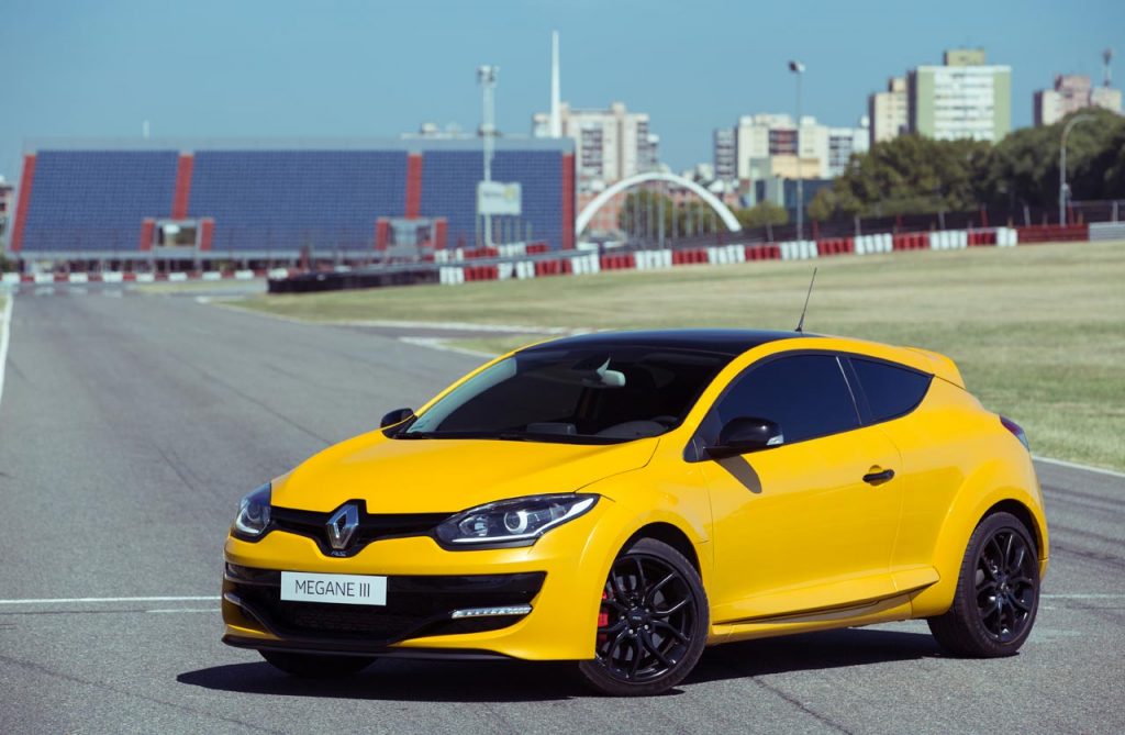 Renault Megane III R.S.