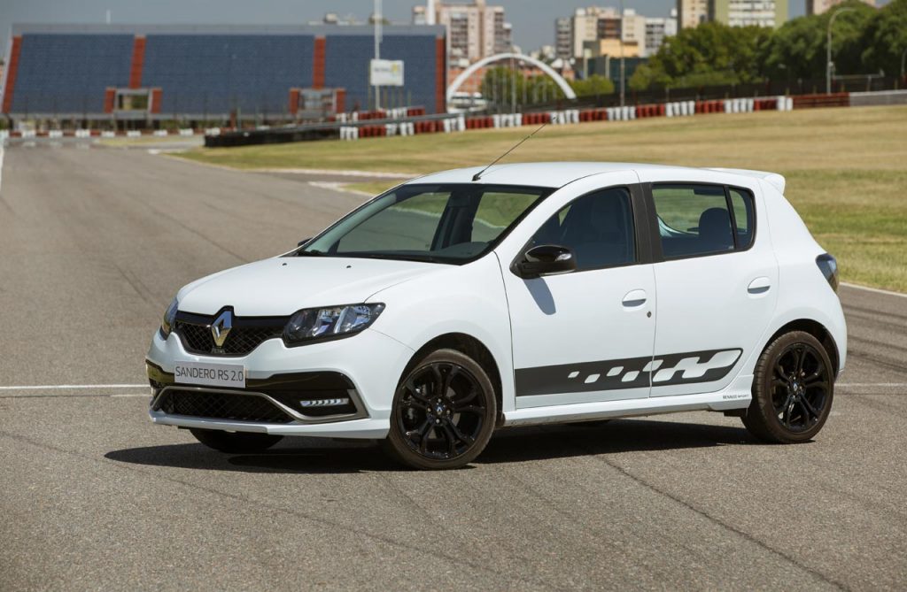 Renault Sandero R.S. 2.0