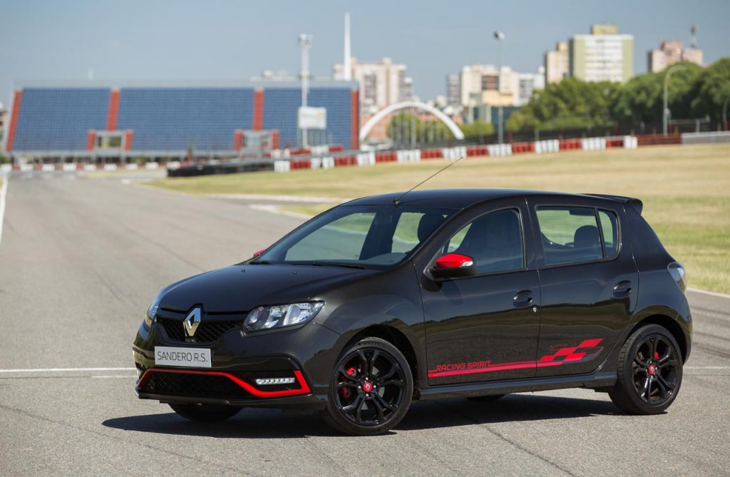 Renault Sandero R.S. 2.0 Serie Limitada Racing Spirit