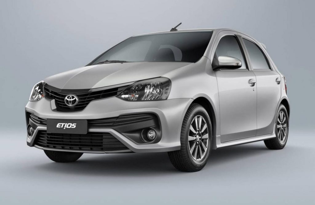 Toyota Etios 2019 con ESP