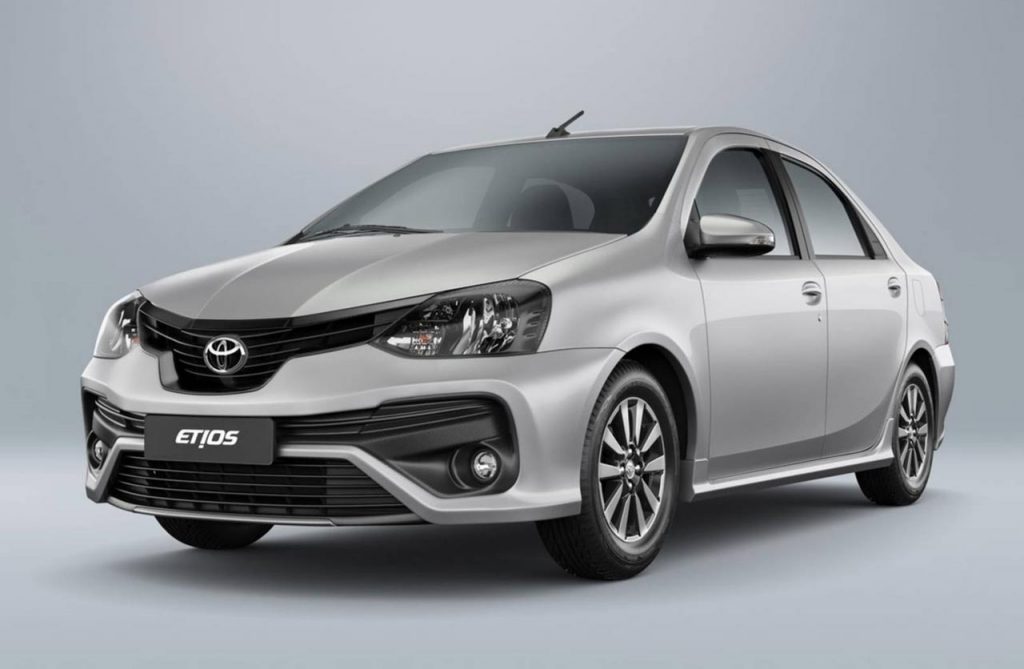 Toyota Etios 2018 con ESP