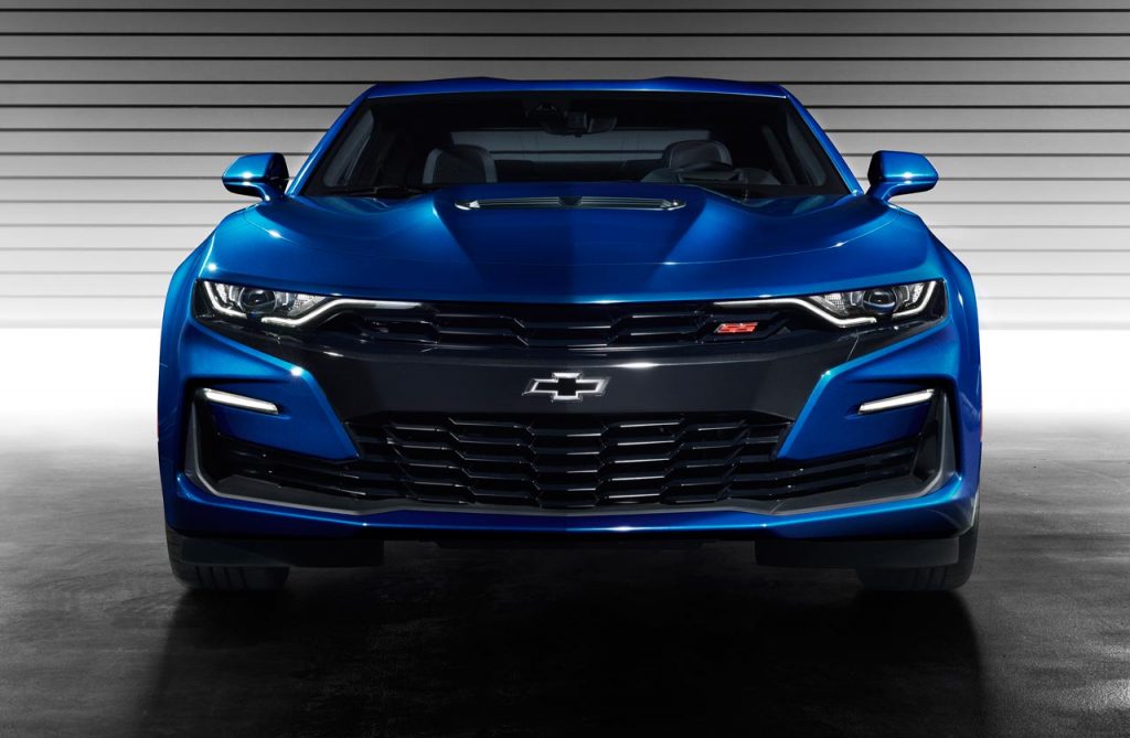 2019-Chevrolet-CamaroSS-frente - Mega Autos