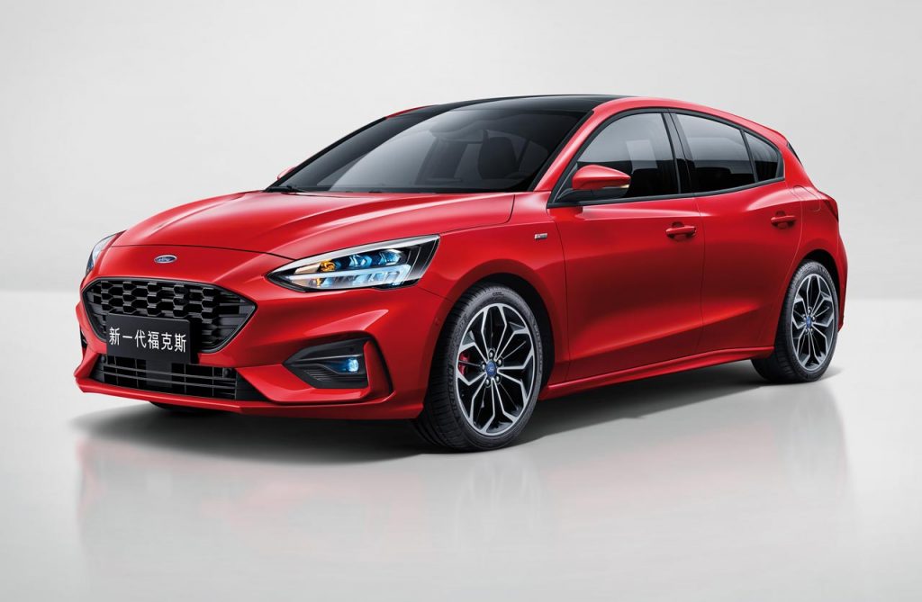 Nuevo Ford Focus