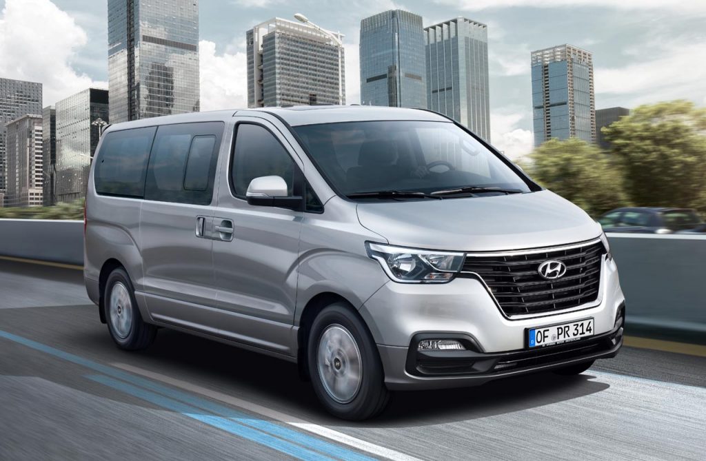 Hyundai H1 2018