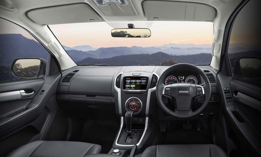 Interior Isuzu D-Max