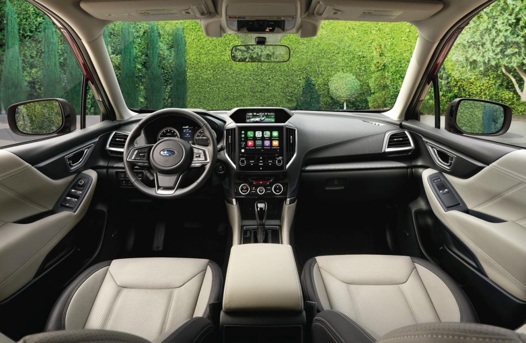 Interior Subaru Forester 2019