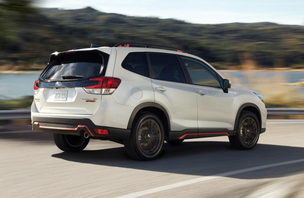 Subaru Forester 2019